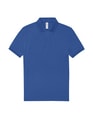 Heren Polo B&C PU424 Royal Blue